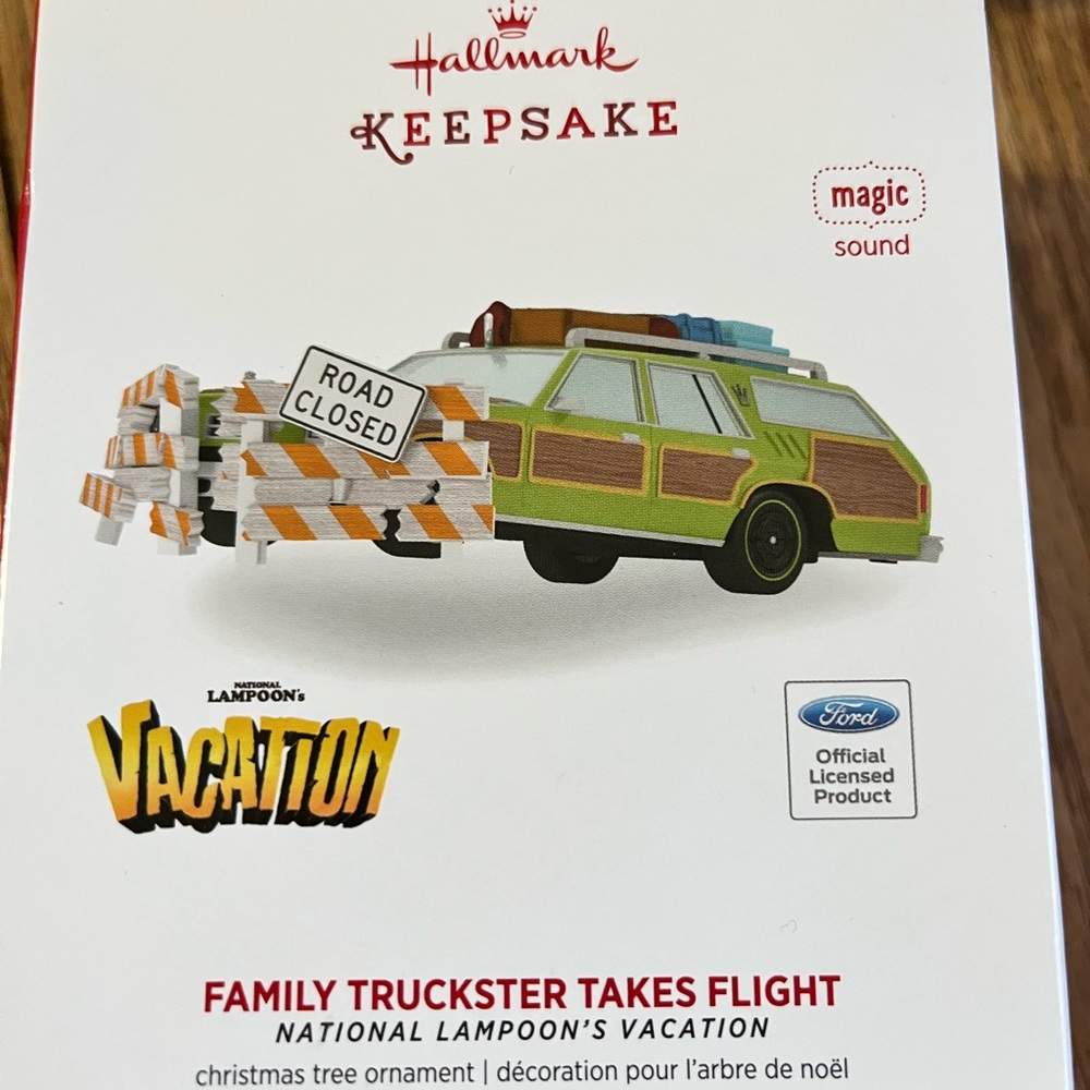 Hallmark Christmas Vacation Ornament